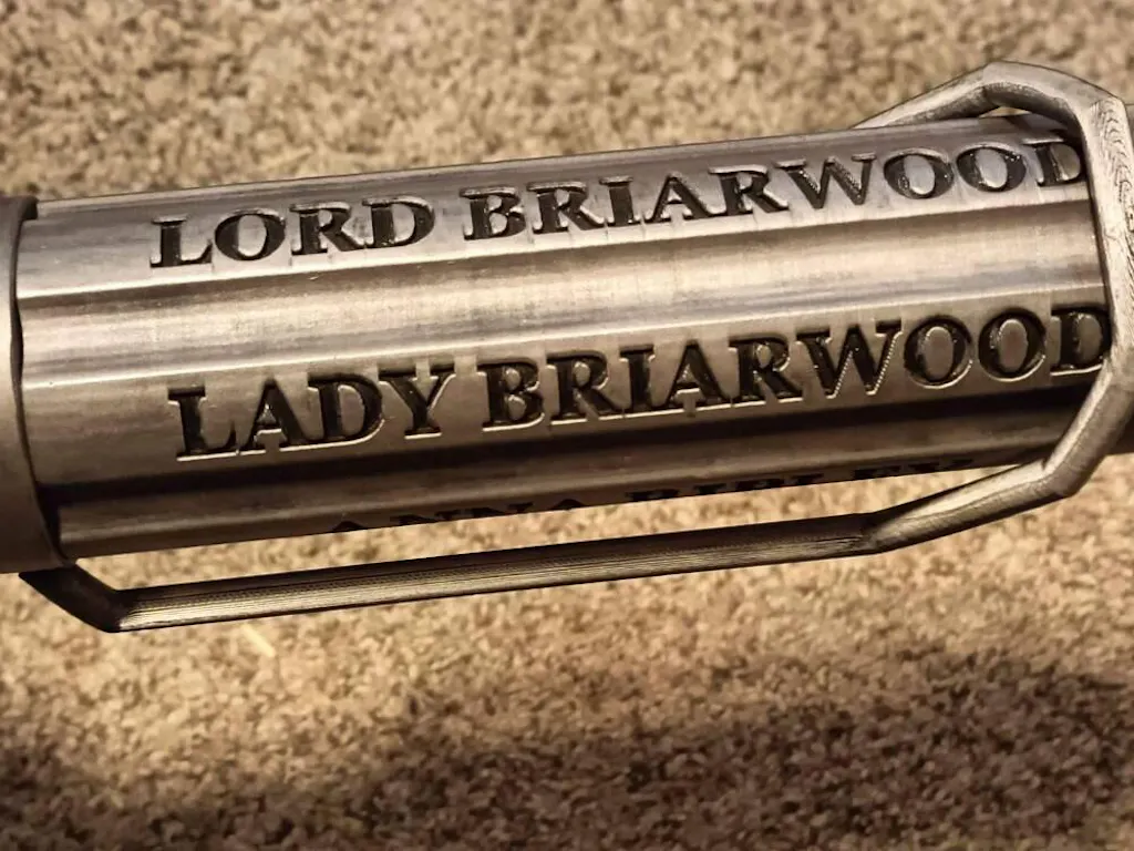 Percy de Rolo's "The List" Pepperbox Replica : Critical Role Vox Machina