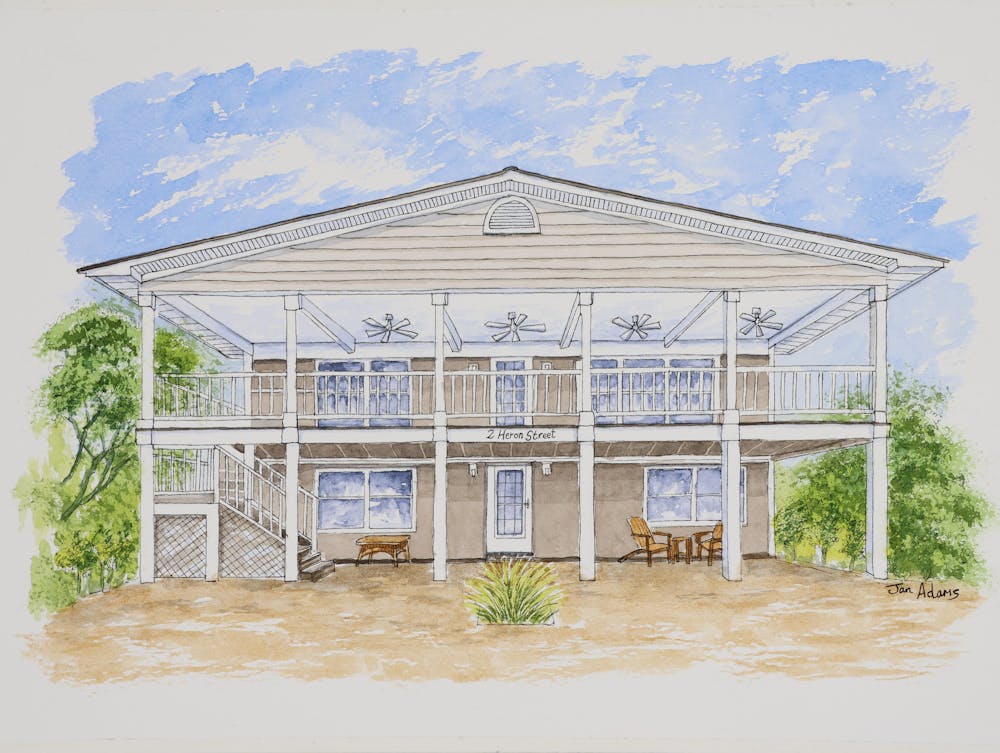 Personalised House Portrait Gift