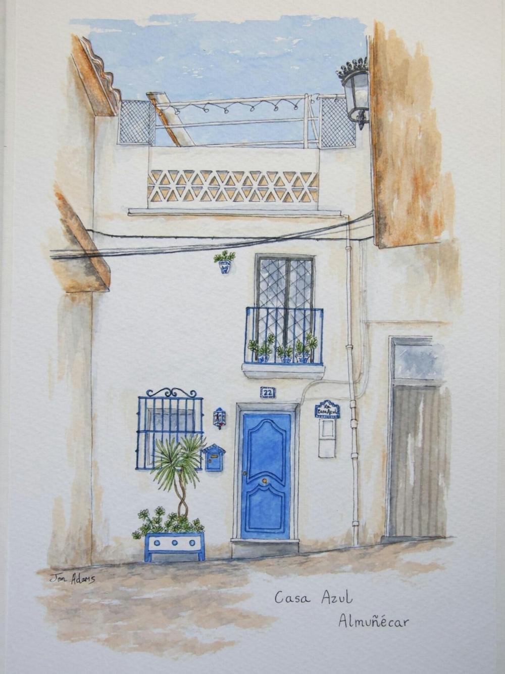 Personalised House Portrait Gift