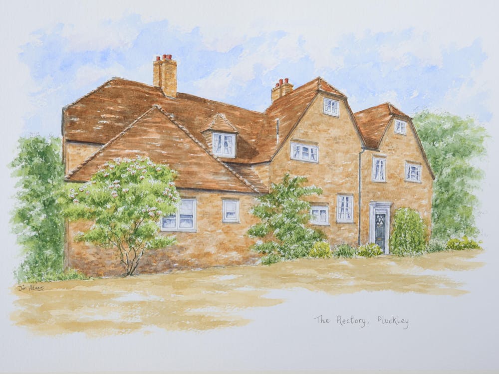 Personalised House Portrait Gift