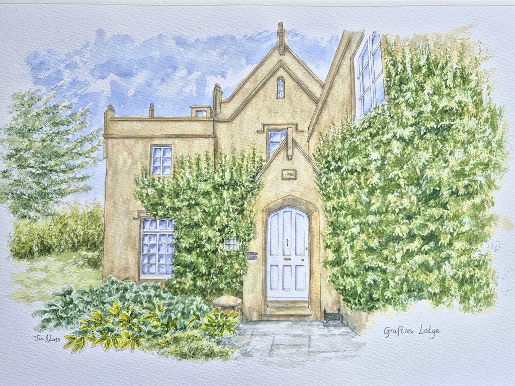 Personalised House Portrait Gift