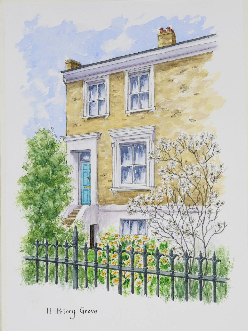 Personalised House Portrait Gift