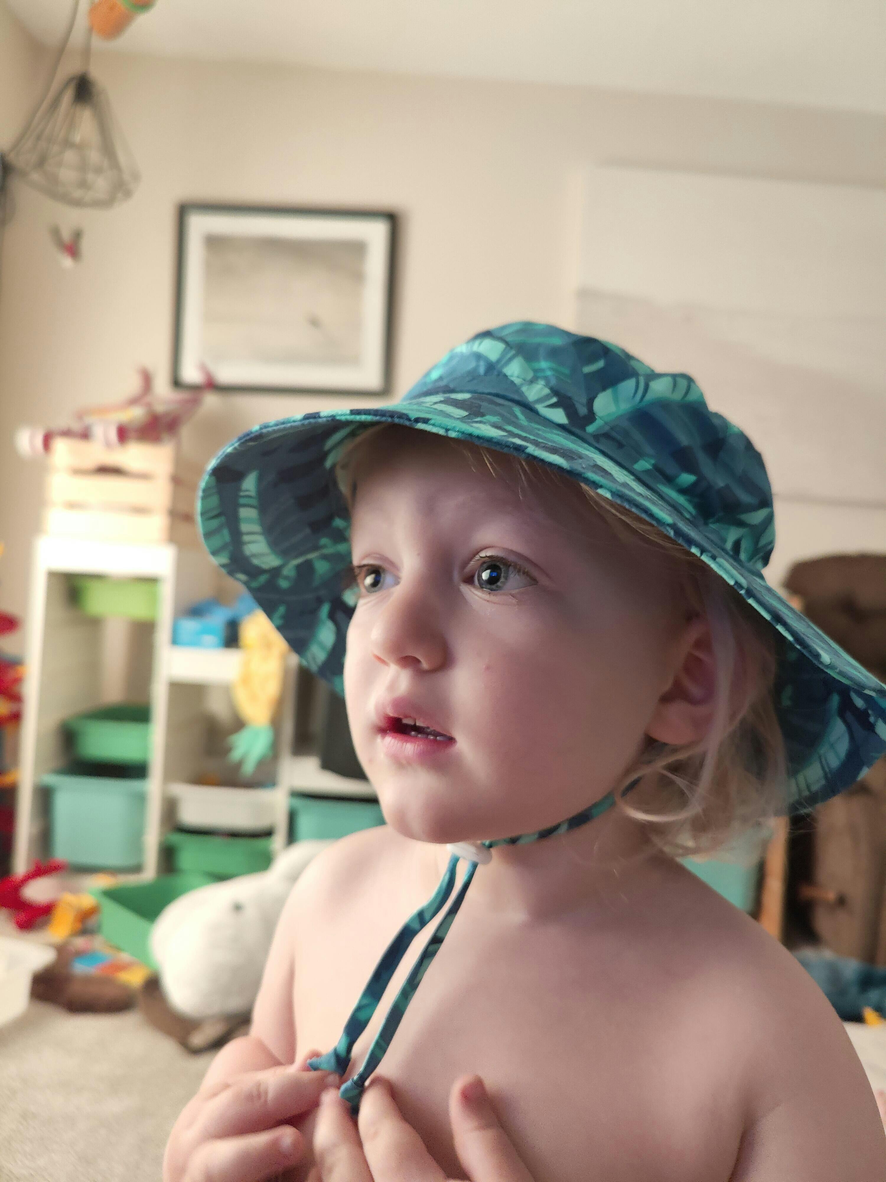 【ぽんぽこ】Starling Sunhat Hazy lilac 2-4y ぽんぽこ】Starling Sunhat Hazy lilac 2-4y ぽんぽこ様専用