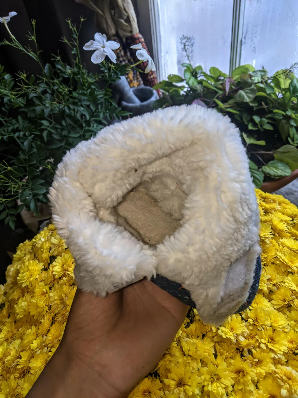 Jan & Jul Stay-Put Winter Booties - Winter Flowers main image 1