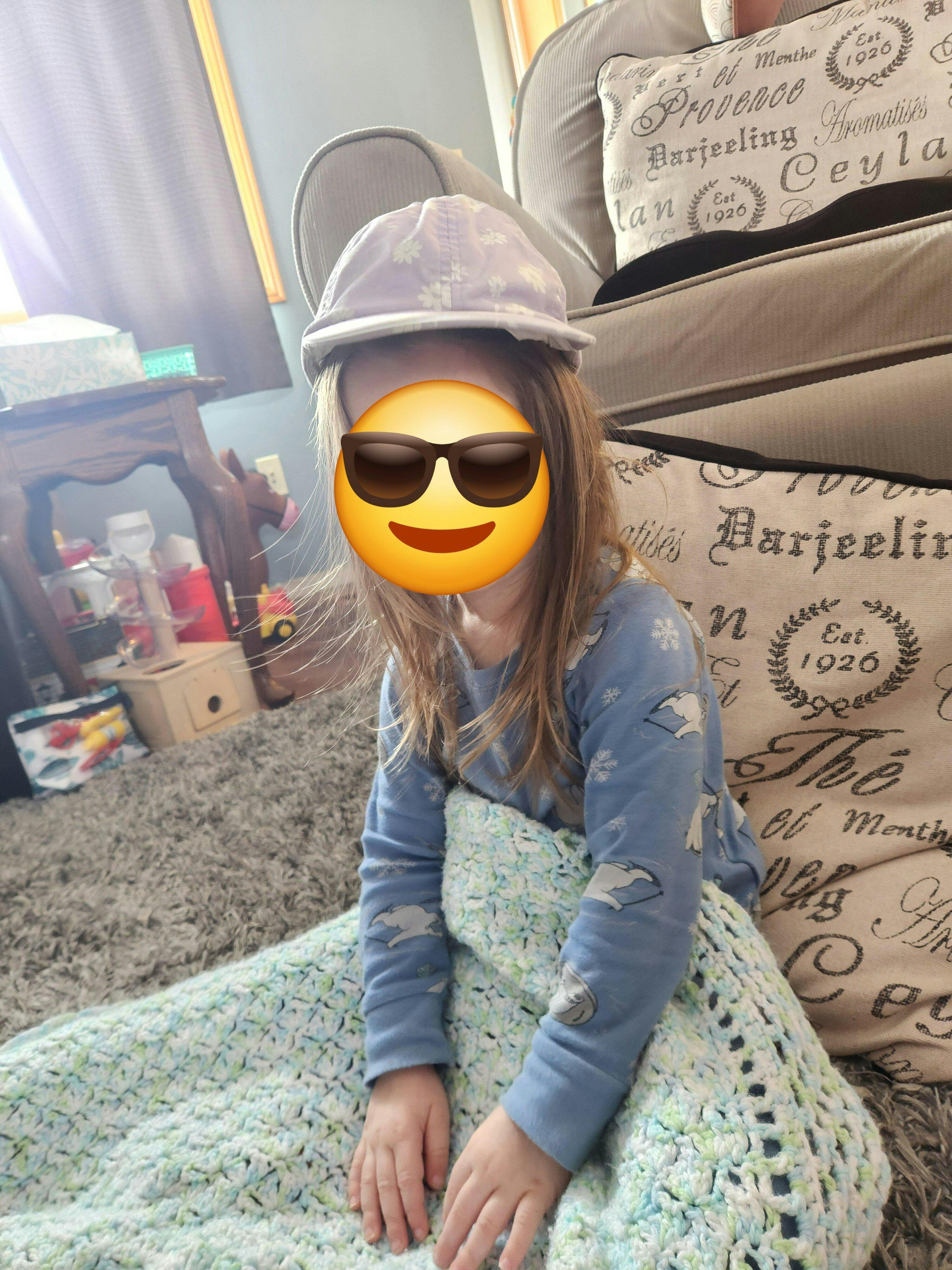 Kids Lite Baseball Caps | Tiger for Toddlers | Jan & Jul