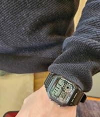 Casio World Time Watch
