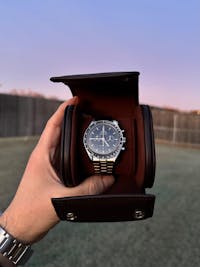 The Leather Watch & Bracelet Pouch