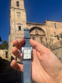 Supple Suede Watch Strap