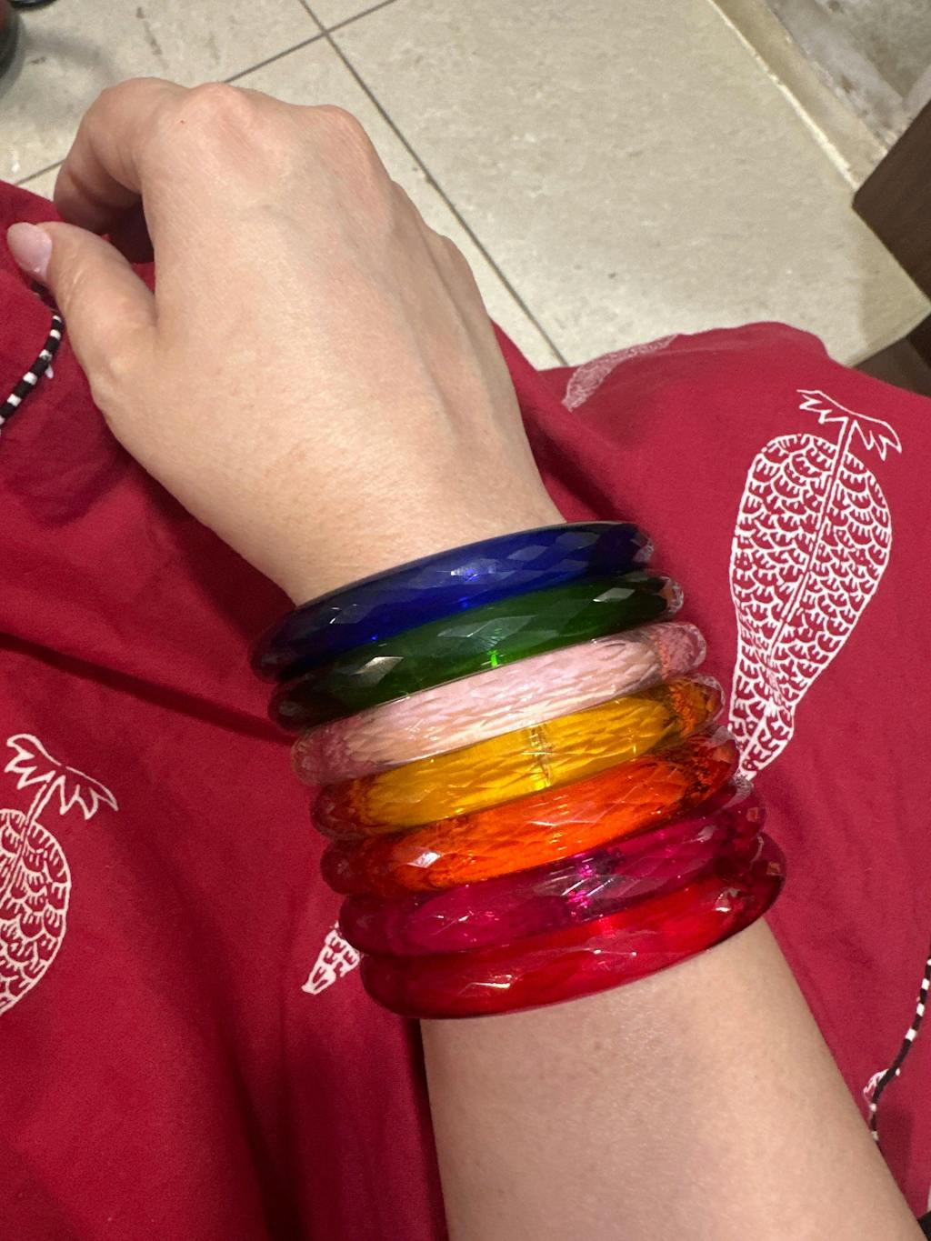 Shaam Ki Dhoop | Glass Bangles Combo