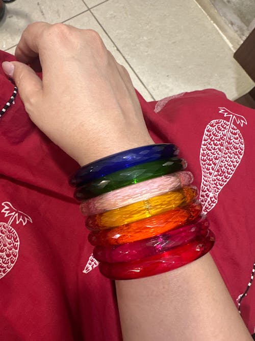 Shaam Ki Dhoop | Glass Bangles Combo