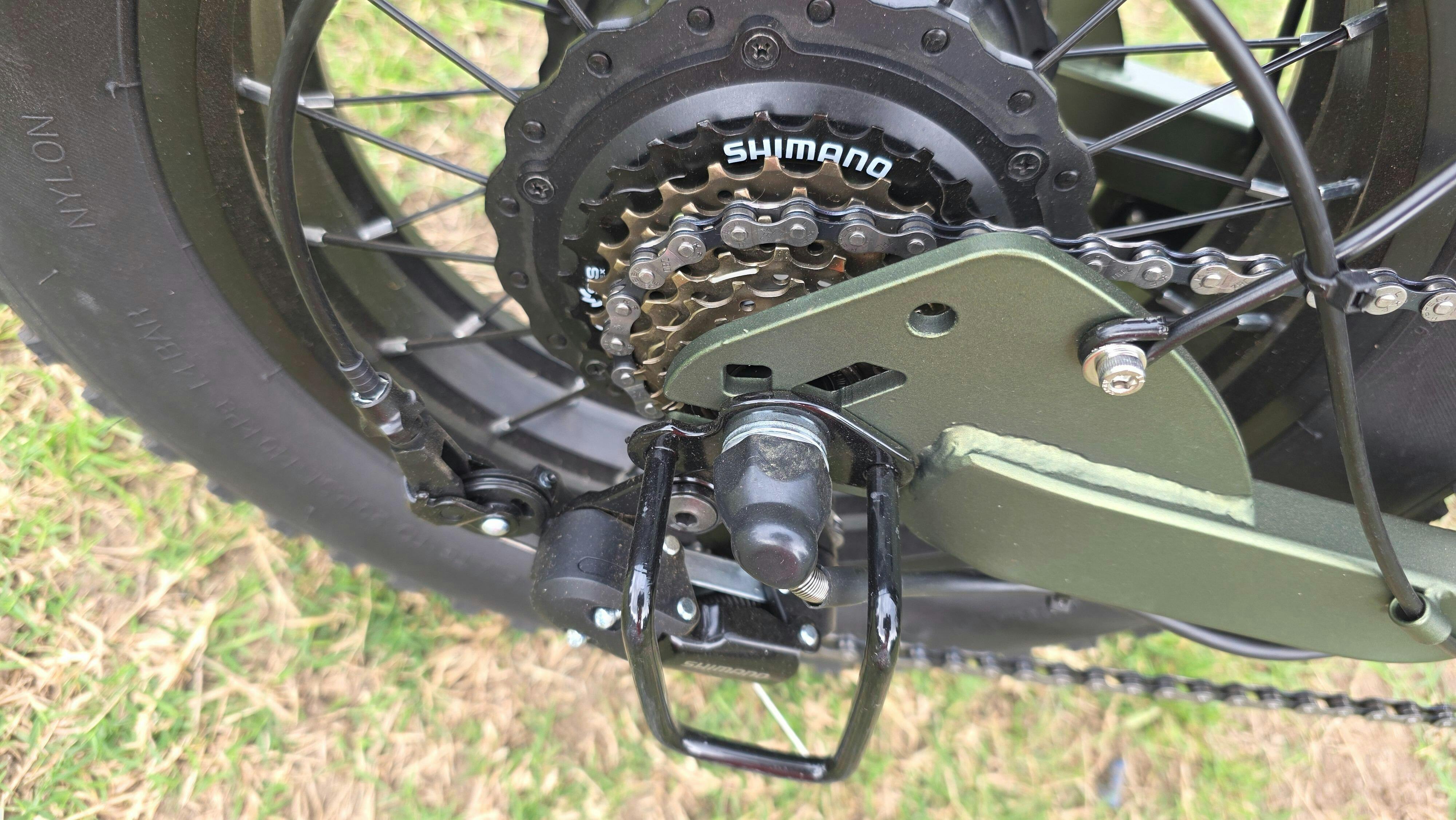 yano  Rear Derailleur For Jansno X50/ X70/ X60/ X90 | Jansno Ebike EU