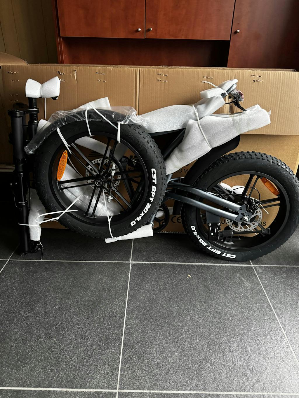 JANSNO X70 Off Road Electric Bike for Adults, 48V 34Ah Dual Battery, 7