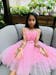 Pre Order: Tiana Mauve Pink Dress With Hair Accessory