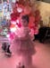 Yellow Princess Tale High-Low Dress With Hair Accessory