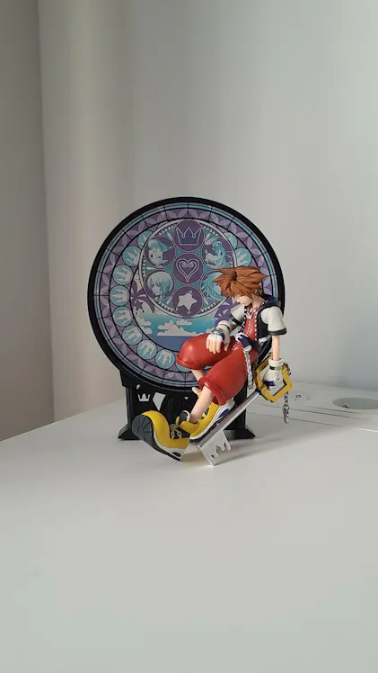 Sora Figure (A) Ichiban Kuji Kingdom Hearts Linking Hearts
