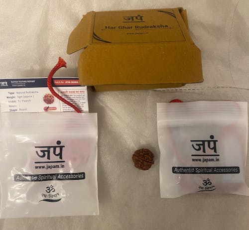 Har Ghar Mein Rudraksha - Claim Your Free 5 Mukhi Rudraksha