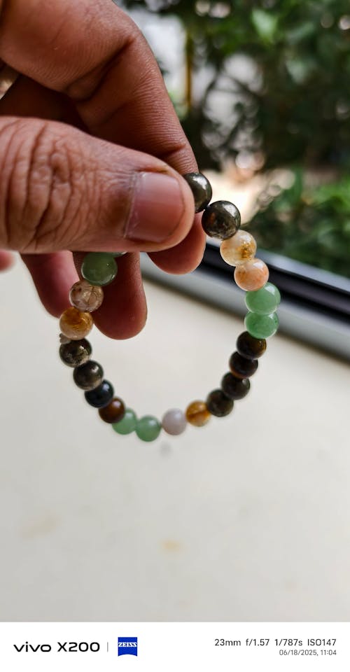 Money Magnet Fusion Band - Pyrite, Tiger Eye, Citrine & Aventurine Beads