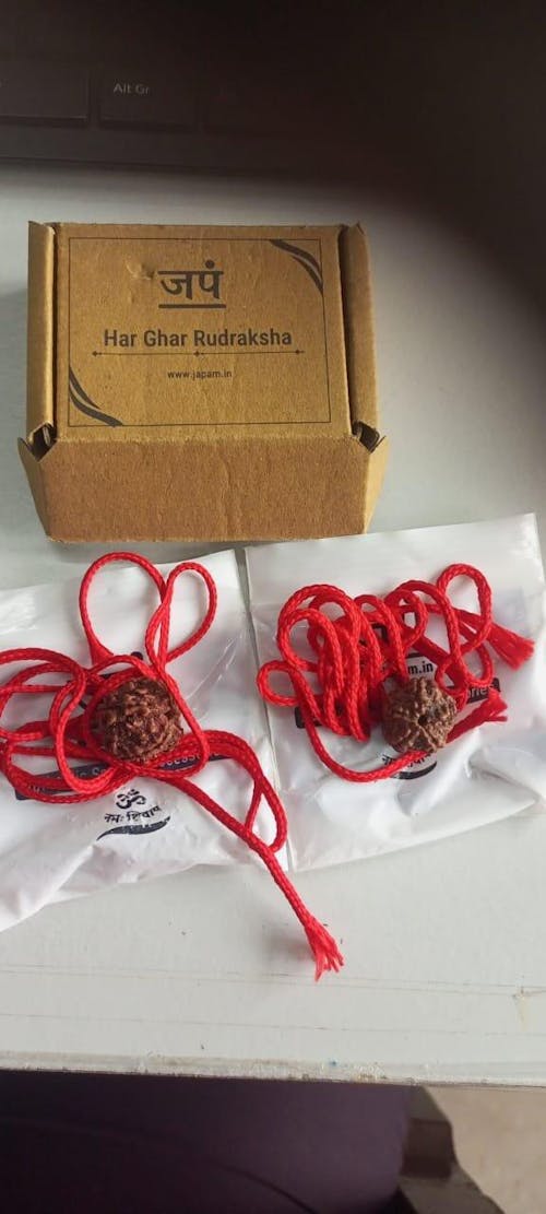 Free Gift - 5 Mukhi Nepali Rudraksha