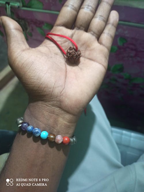 Free Gift - 5 Mukhi Nepali Rudraksha