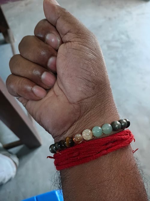 Money Magnet Fusion Band - Pyrite, Tiger Eye, Citrine & Aventurine Beads