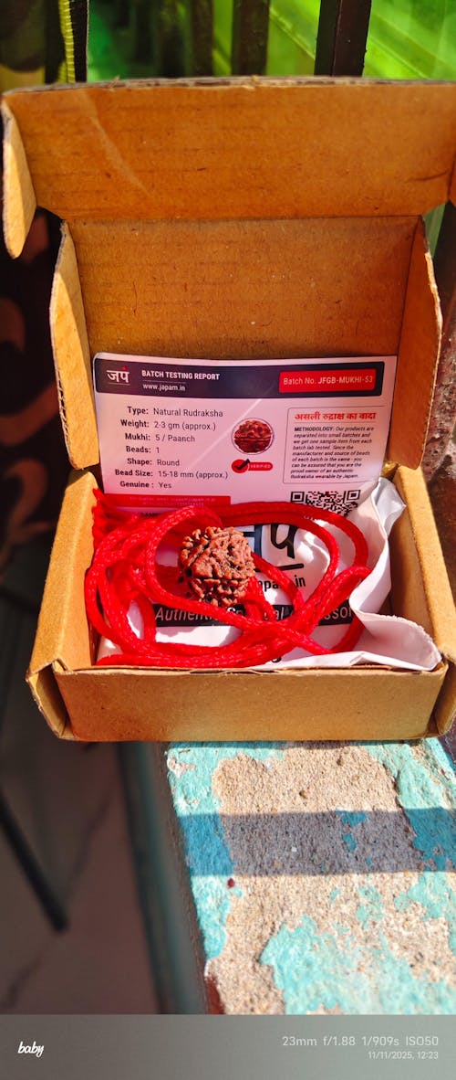 Har Ghar Mein Rudraksha - Claim Your Free 5 Mukhi Rudraksha