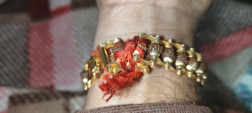 Free Gift - 5 Mukhi Nepali Rudraksha