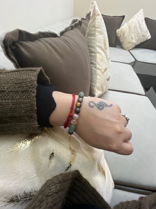 Money Magnet Fusion Band - Pyrite, Tiger Eye, Citrine & Aventurine Beads