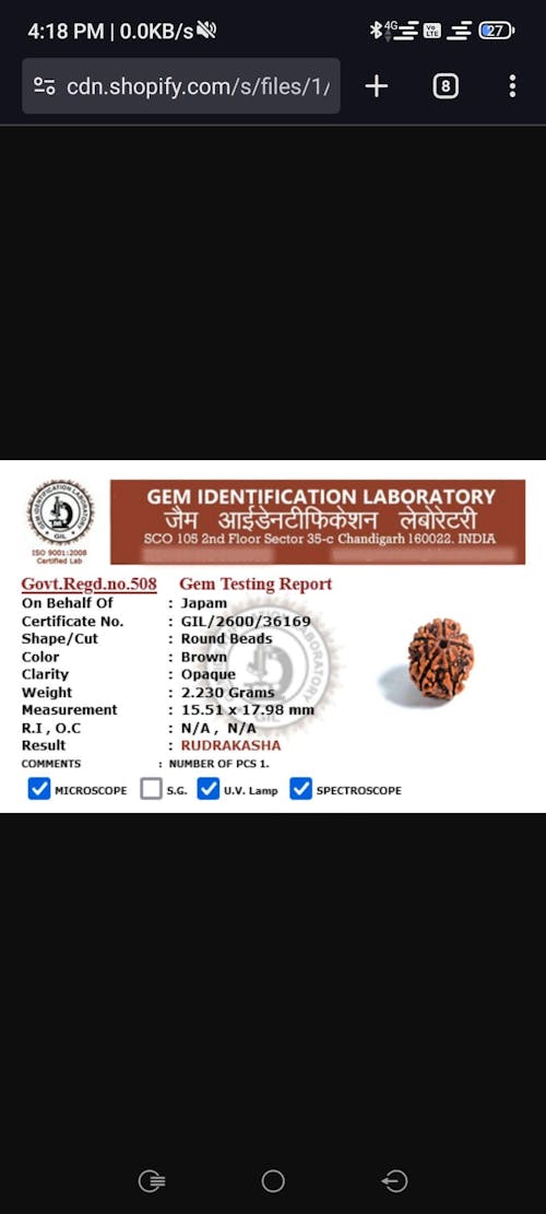 Har Ghar Mein Rudraksha - Claim Your Free 5 Mukhi Rudraksha