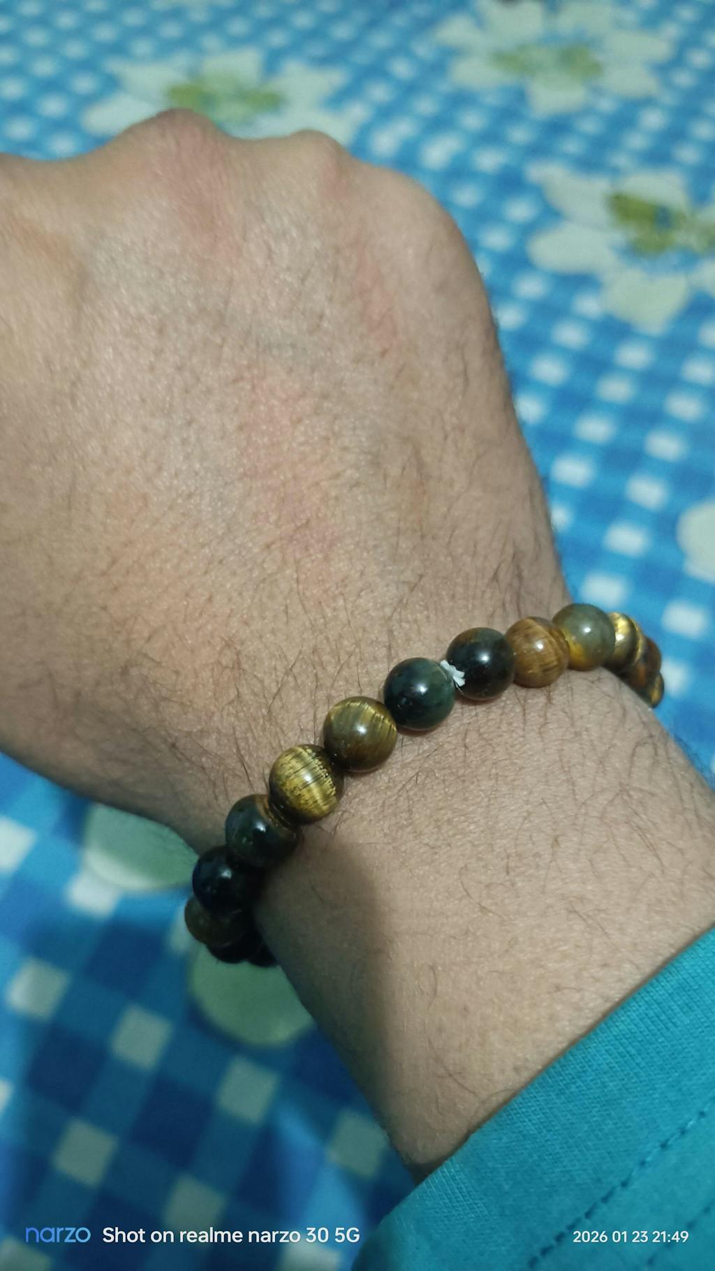 Bold Spirit Tiger Eye Band