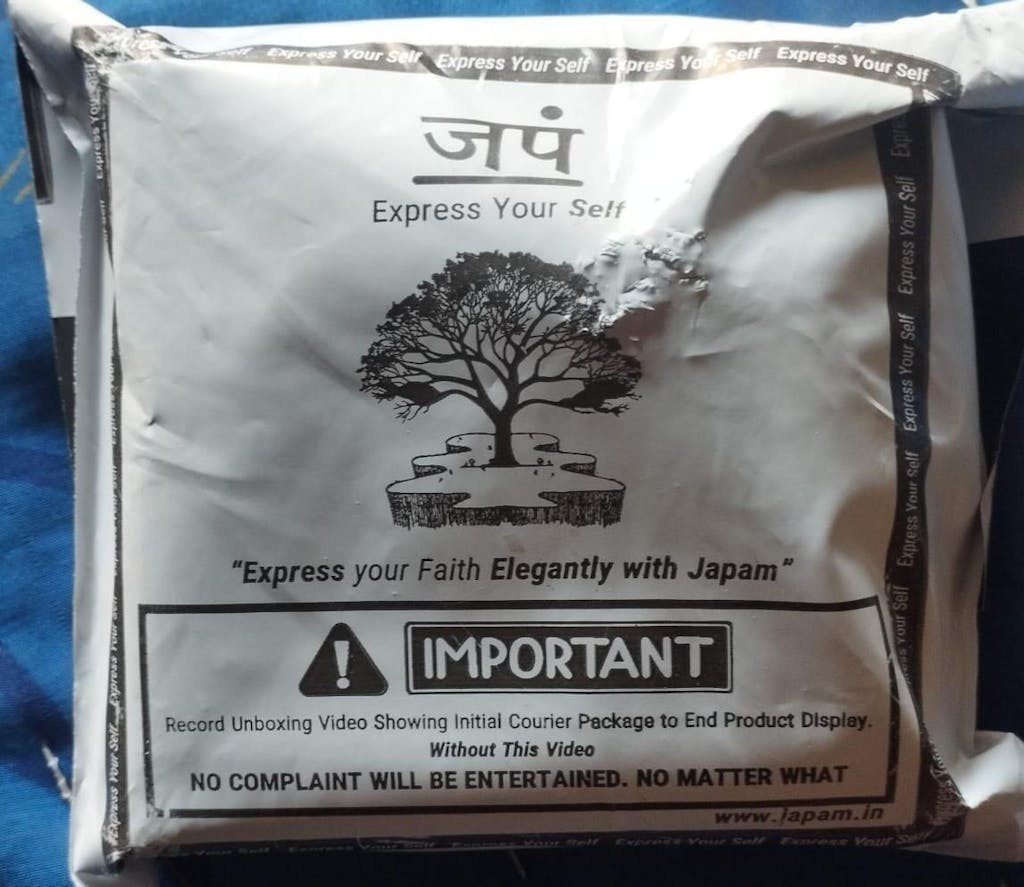 Free Gift - 5 Mukhi Nepali Rudraksha