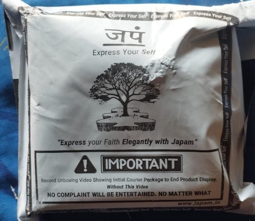 Free Gift - 5 Mukhi Nepali Rudraksha