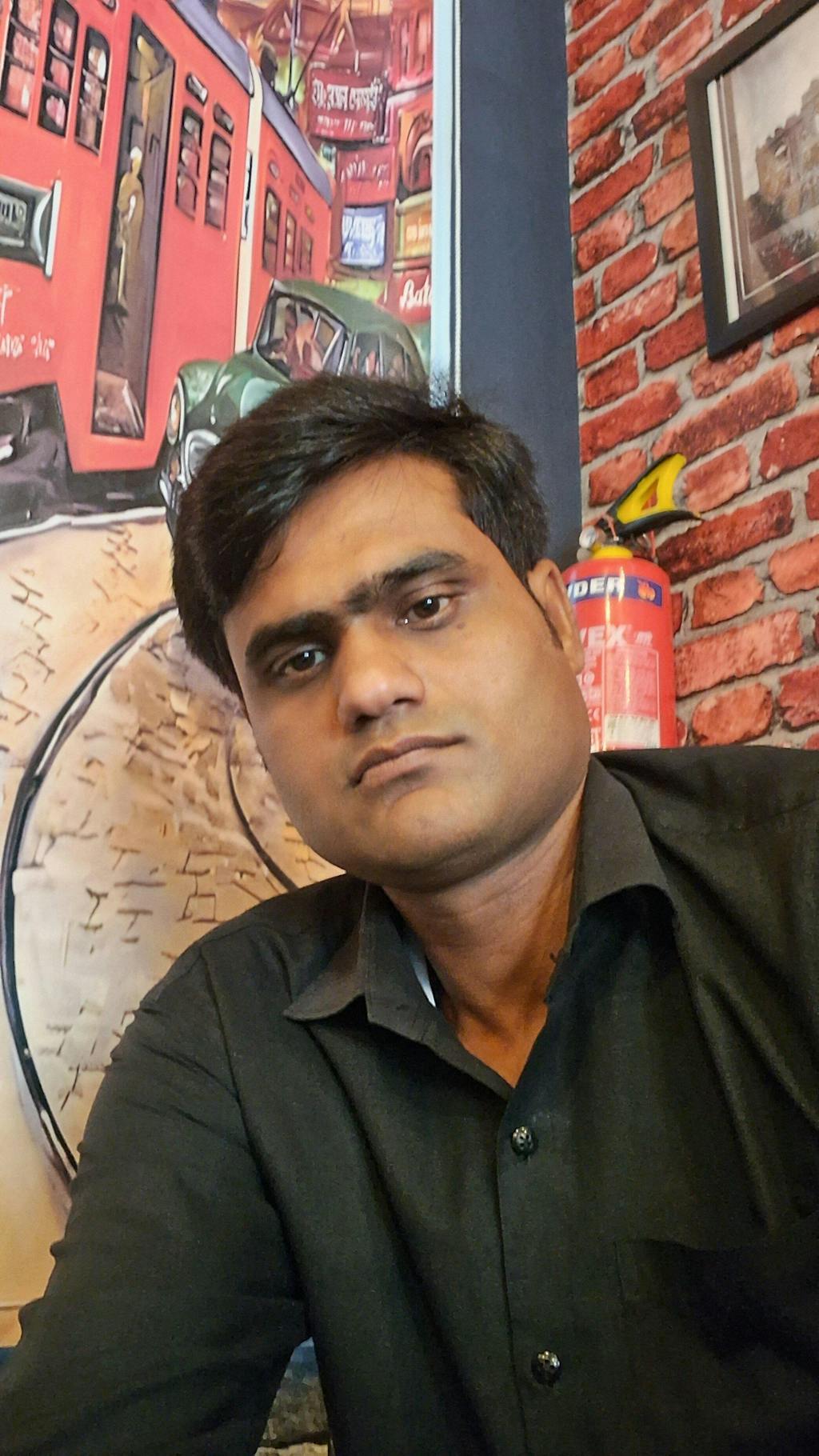 Gold Plated Tulsi Mala