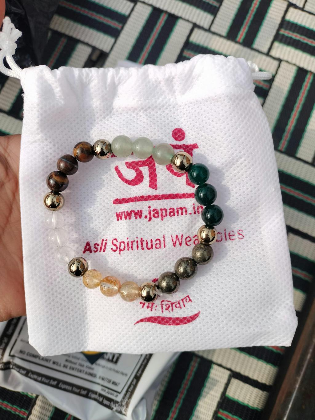 Free Gift - 5 Mukhi Nepali Rudraksha