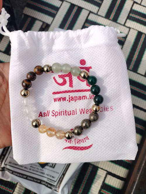 Free Gift - 5 Mukhi Nepali Rudraksha