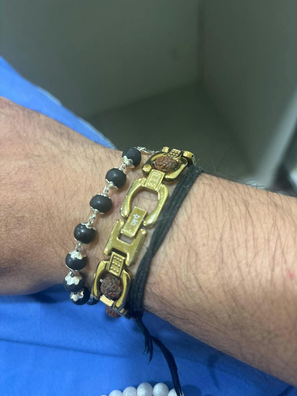 Silver Plated Eternal Karungali Mala - Natural Ebony Wood (Govt. Certified)