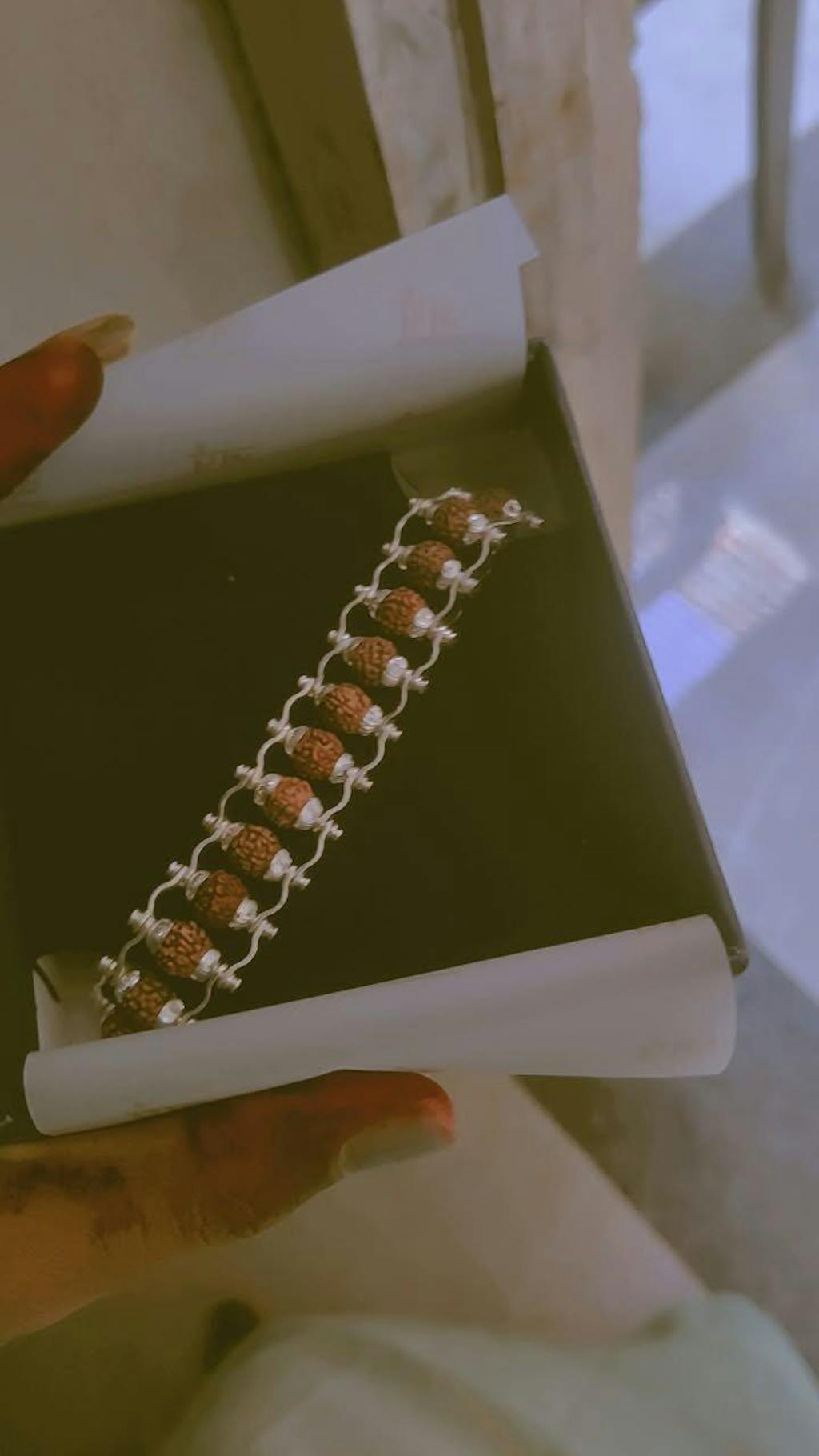 Free Gift - 5 Mukhi Nepali Rudraksha