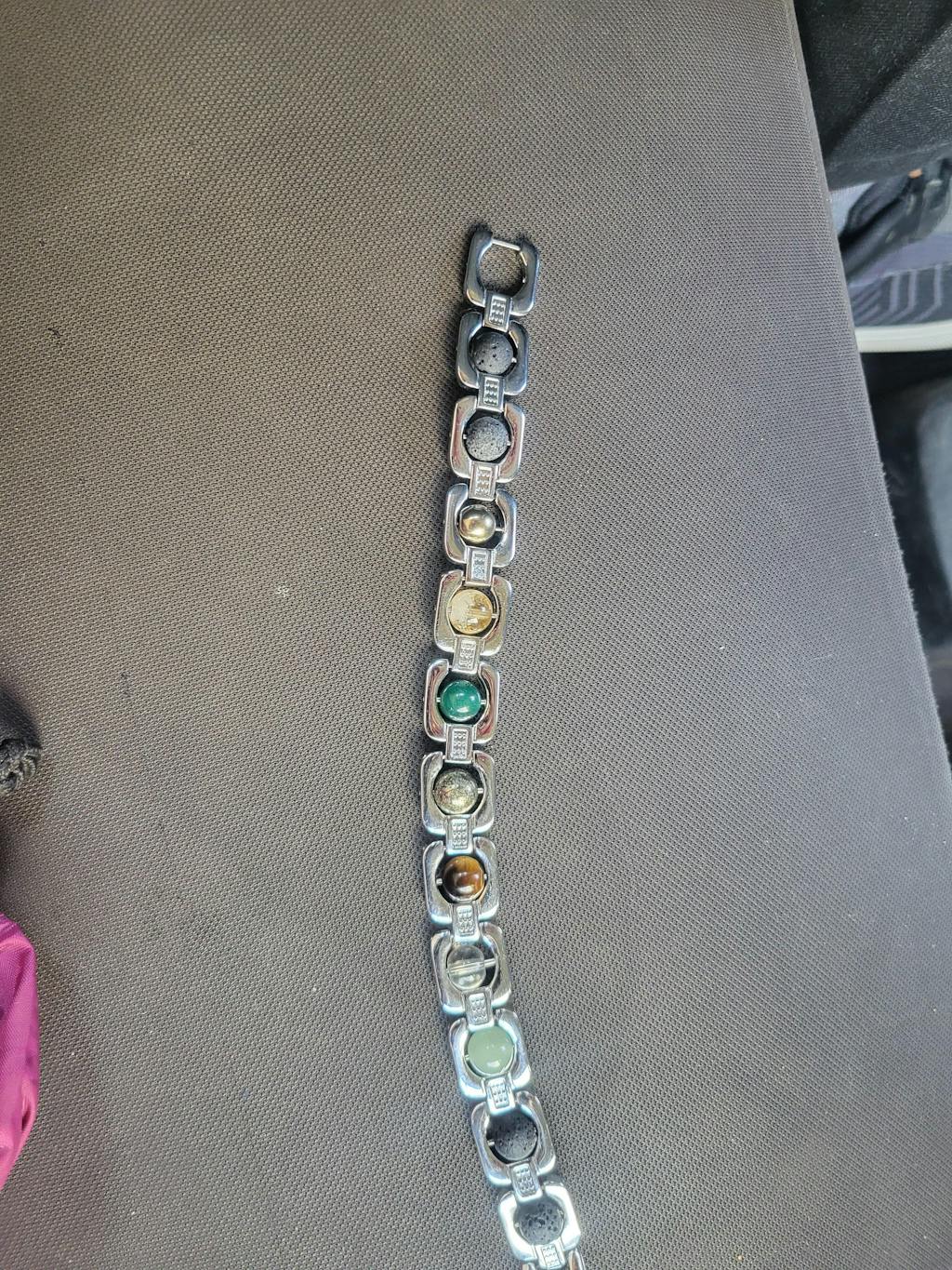 Silver Plated Essential Dhanlabh Bracelet