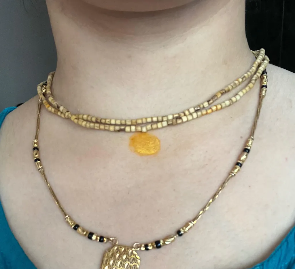 Asli Tulsi Kanthi Mala