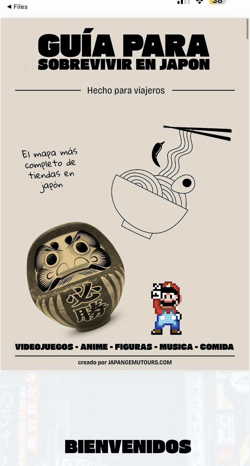 GUIA PARA SOBREVIVIR EN JAPÓN (COMPLETO, INCLUYE TIENDAS)