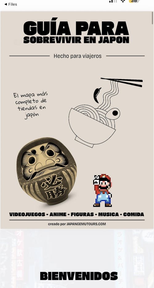 GUIA PARA SOBREVIVIR EN JAPÓN (COMPLETO, INCLUYE TIENDAS)