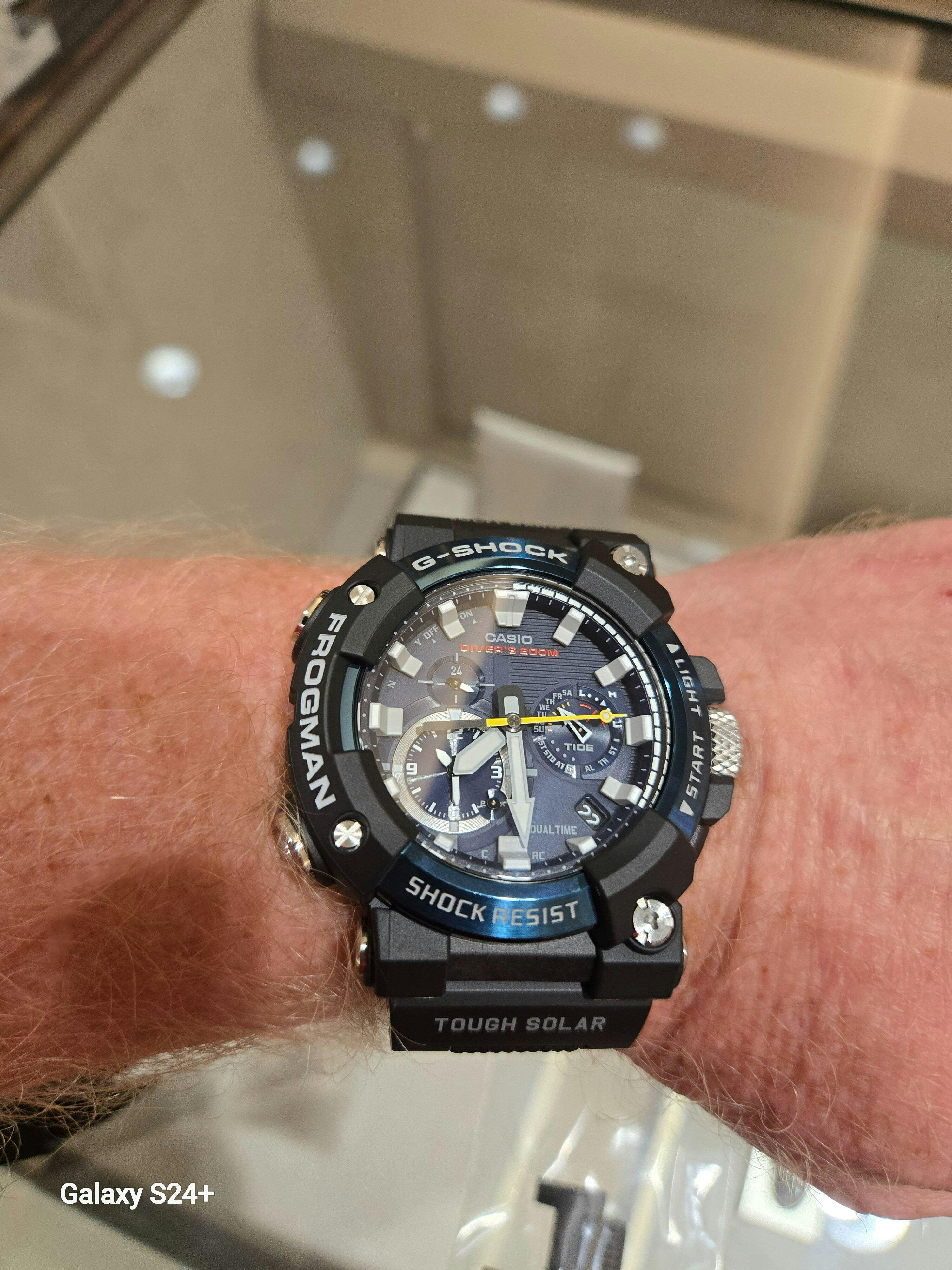 CASIO G-SHOCK MASTER OF G SEA FROGMAN GWF-A1000C-1AJF – japan-select