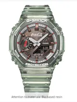 GA-2100CC-3AJR] CASIO G-SHOCK COCA-COLA® COLLABORATION MODEL