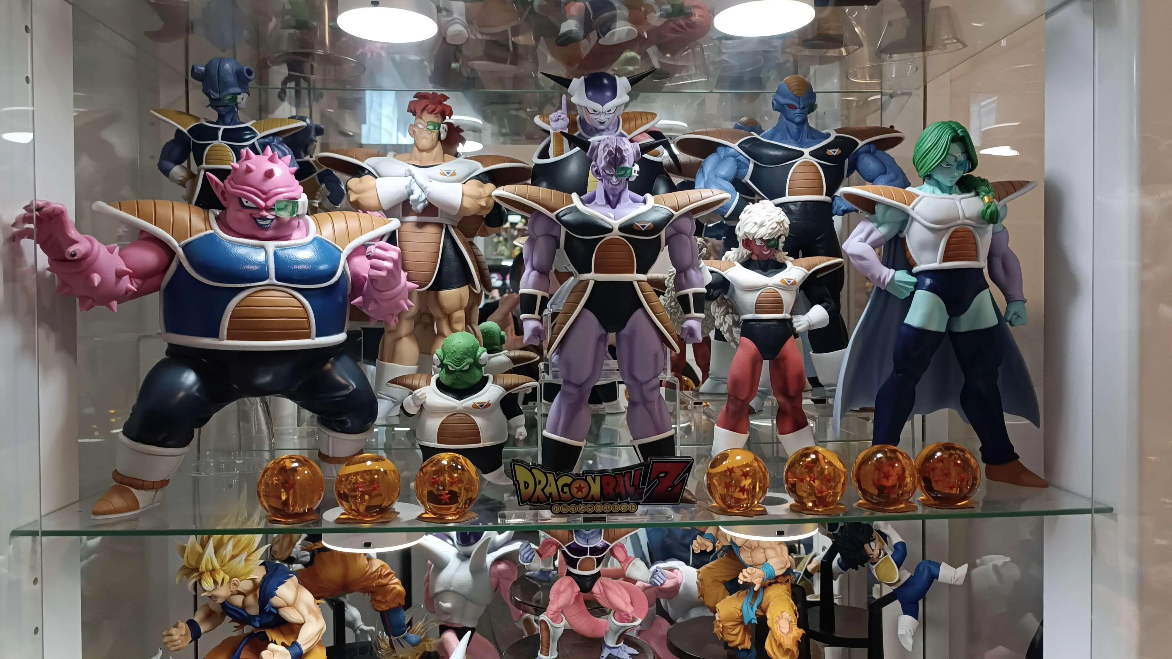 Figure Full Set Commando Ichiban Kuji 11 à 29 cm - Dragon Ball
