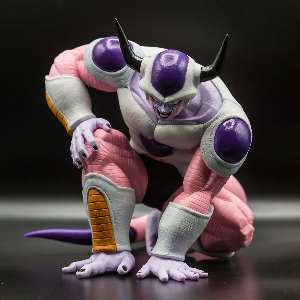 Dragon Ball Z Freeza Figure Banpresto BWFC Freezer