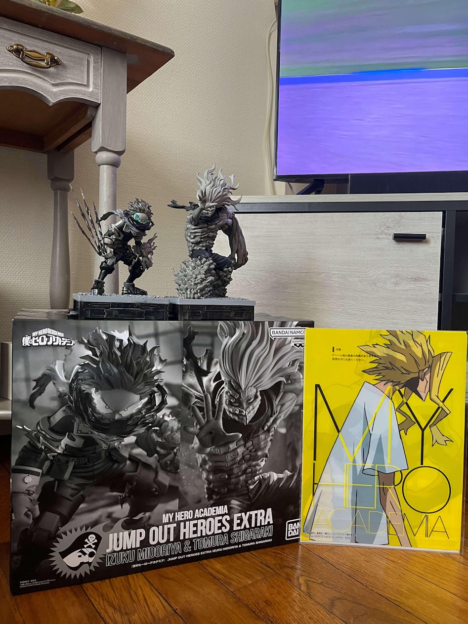 MY HERO ACADEMIA - DEKU VS SHIGARAKI JUMP OUT HEROES EXTRA MY HERO ACADEMIA - DEKU VS SHIGARAKI JUMP OUT HEROES EXTRA