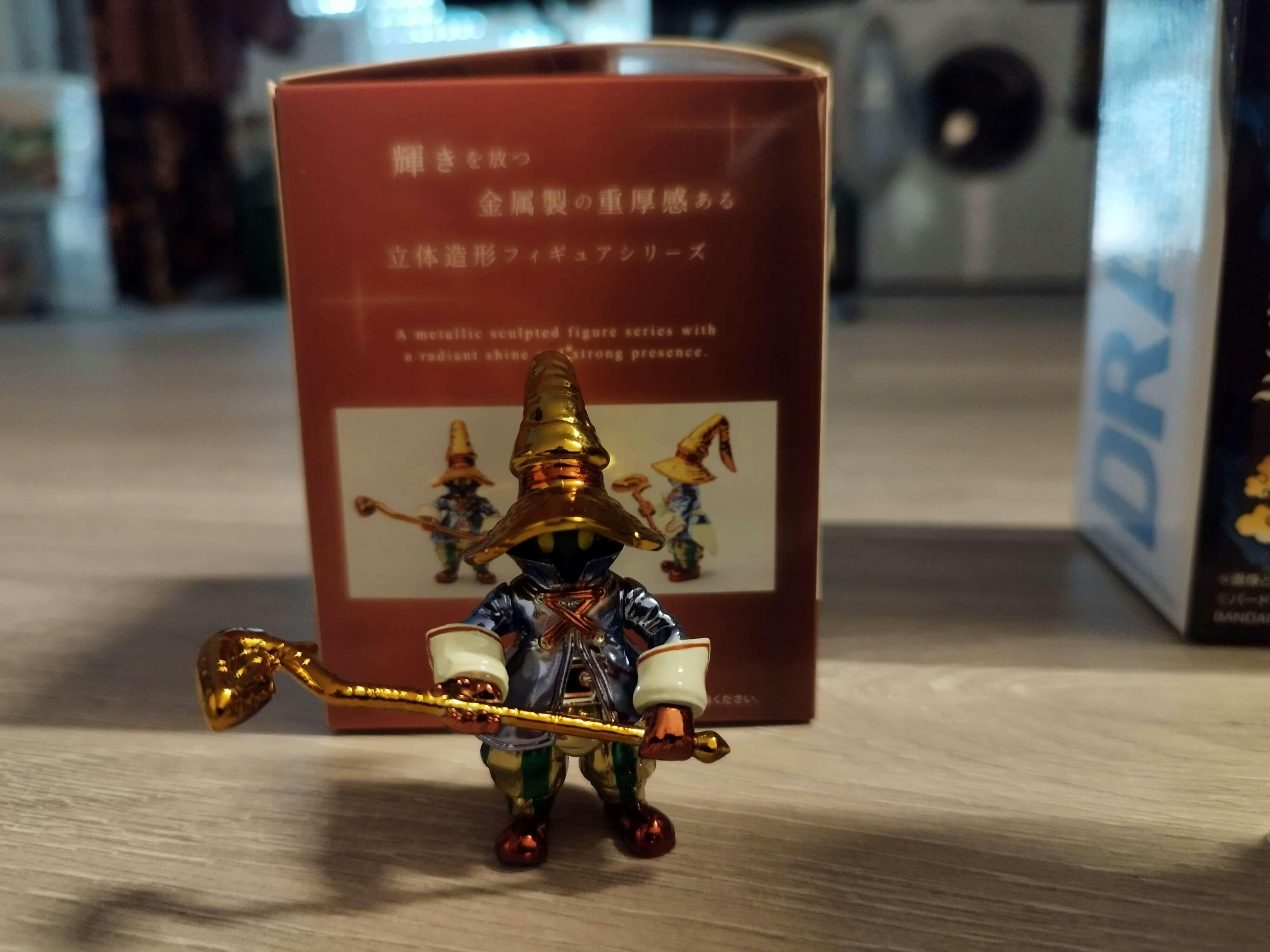 FINAL FANTASY 9 VIVI ORNITIER フィギュア ファイナルファンタジーIX フォルミズム ビビ・オルニティア