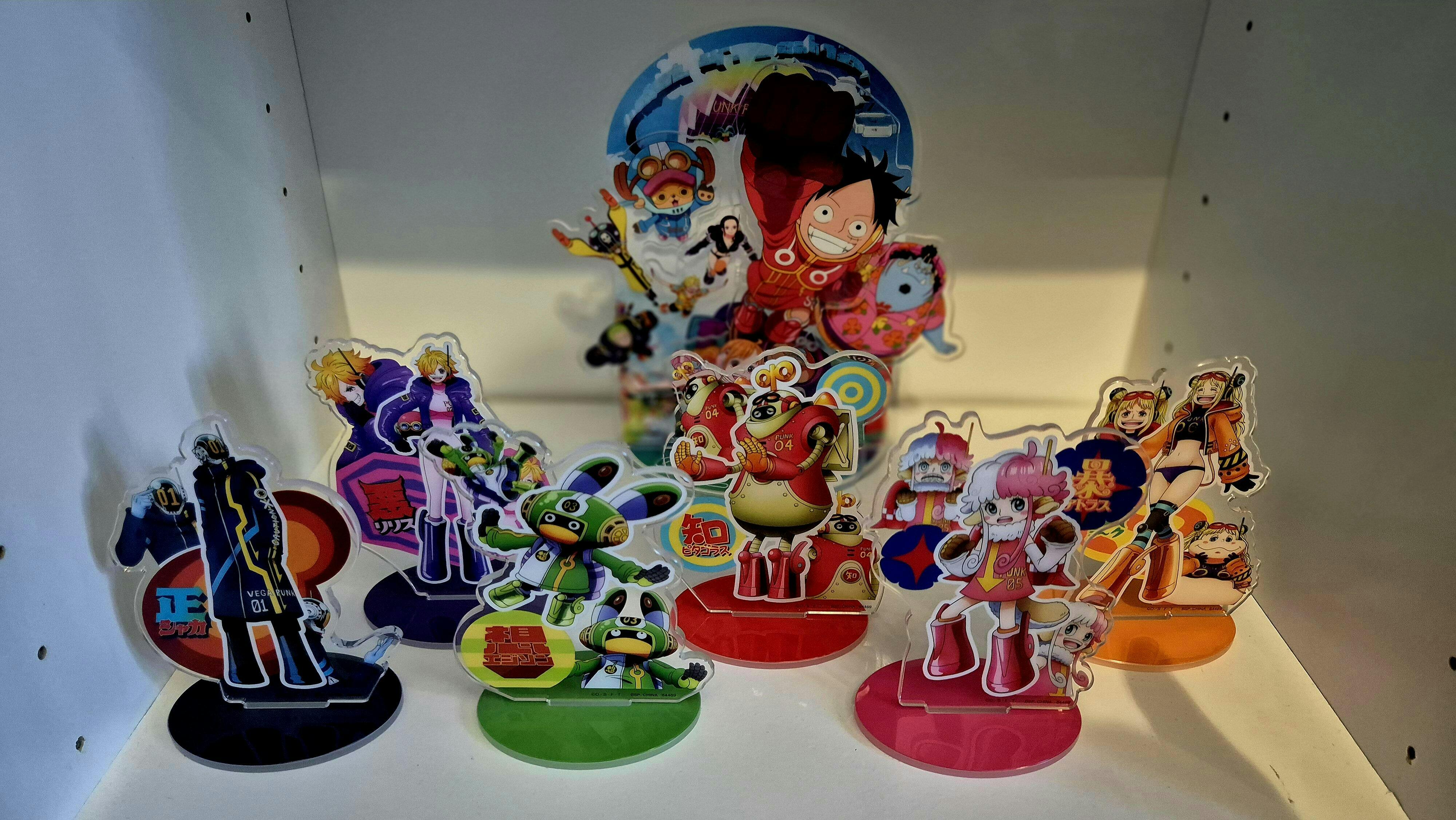 Happy of the END キャラクターグッズセット ワールズエンドクラブ【World's End Club】 アクリルキーホルダー（全