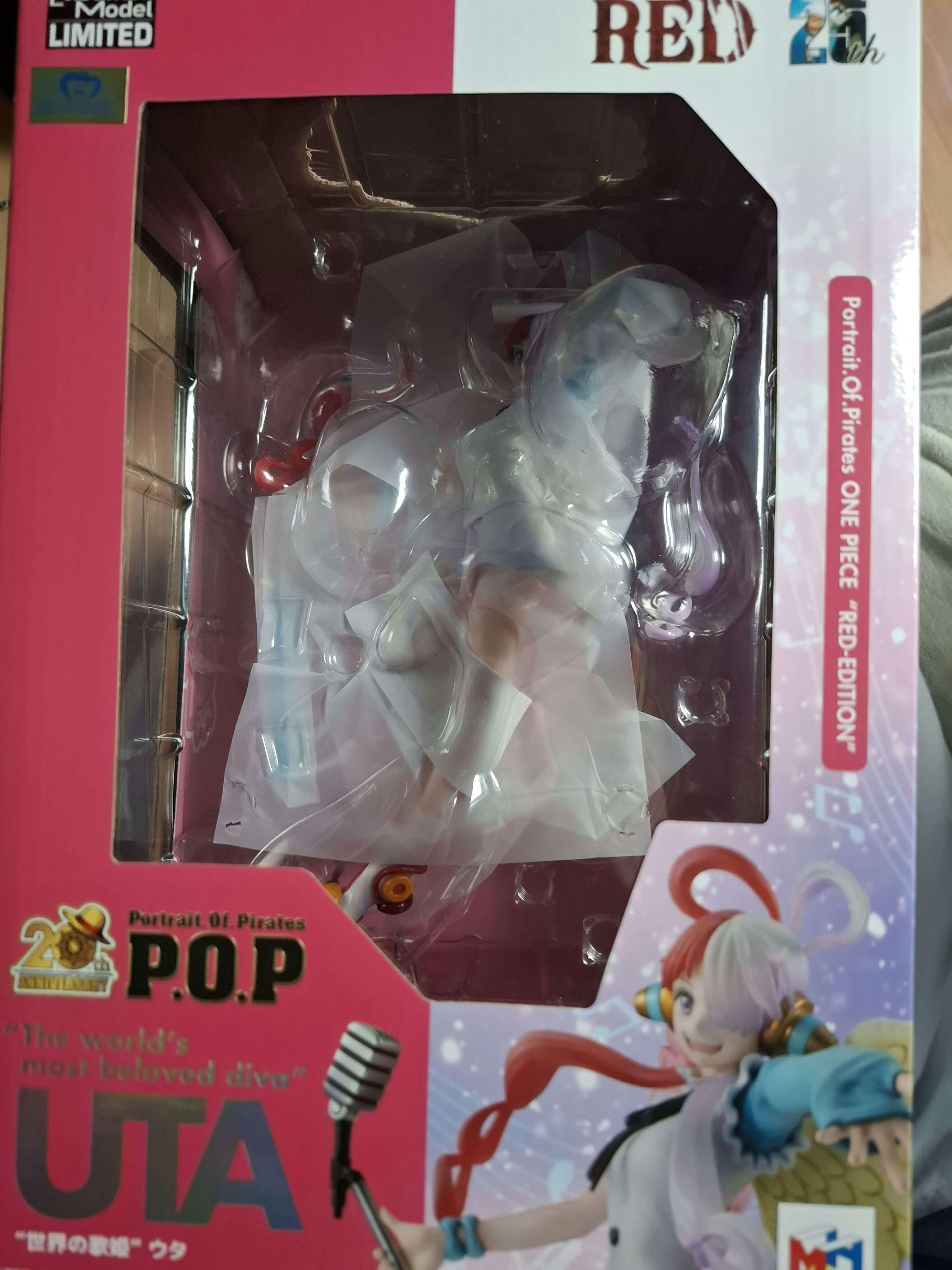 Figure Uta Portrait of Pirates H23 x L16,5 x P12 cm – One Piece