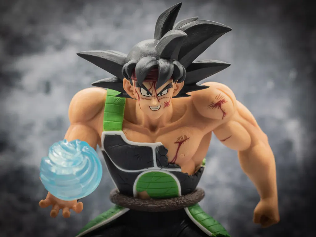 Figurine Dragon Ball Z Bardock 24cm PVC Statue Anime