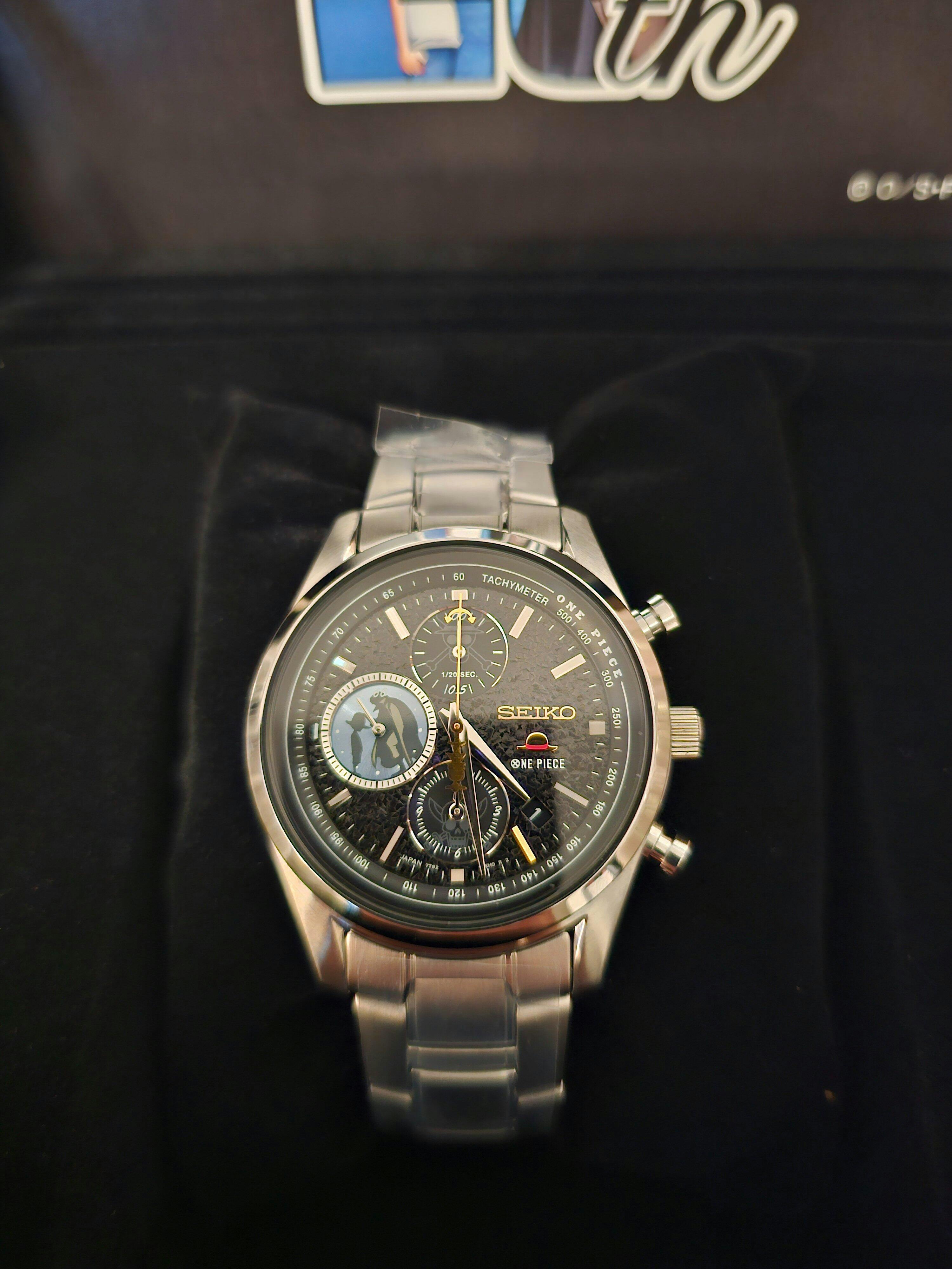 Goodies Watch Case size (approx.): 47.2 x 39.2 x 11.25 mm thick